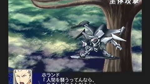 Super Robot Taisen Z Playthrough - Final Stage (Map 2), Part 3