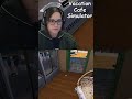 Grazie du mich auch 😂 Vacation Cafe Simulator #gaming #vacationcafesimulator #cozygaming
