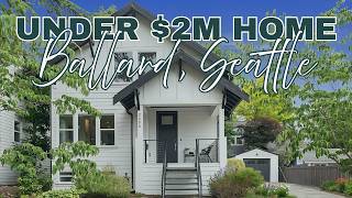 Inside a Ballard Seattle Home Under $2 Million | Full Home Tour!