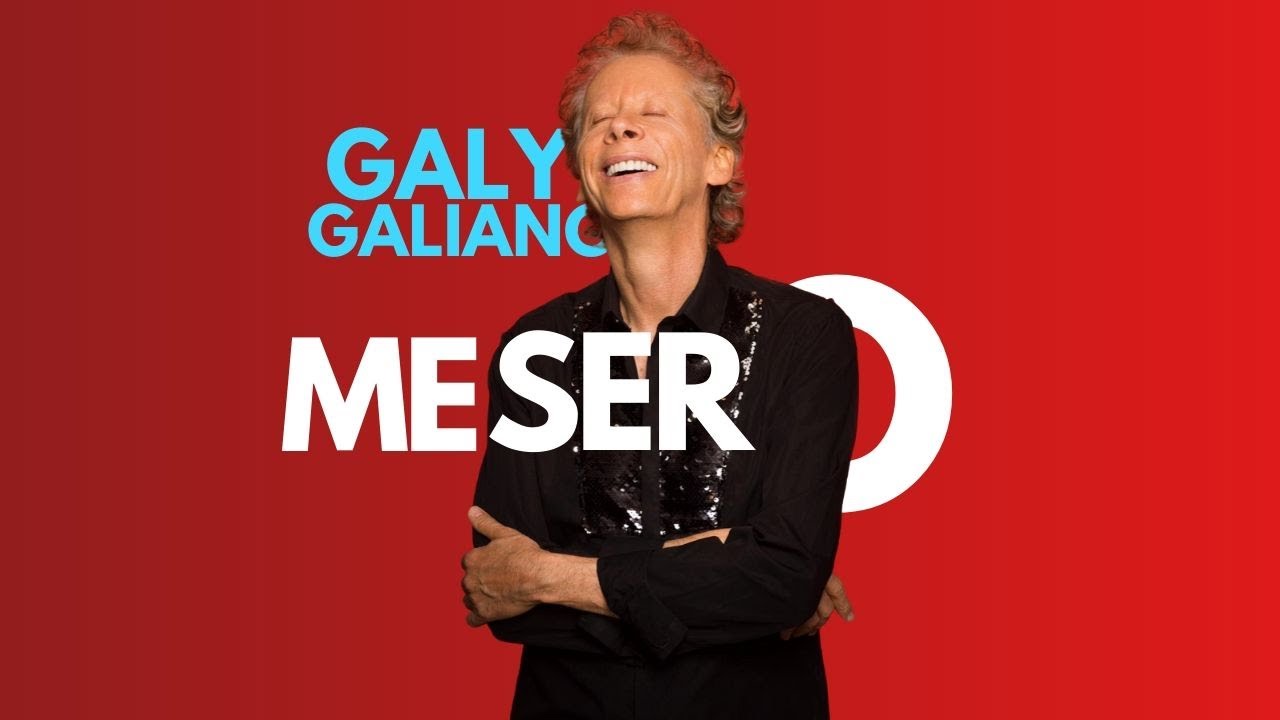 Galy Galiano - Mesero |  Video Letra Oficial