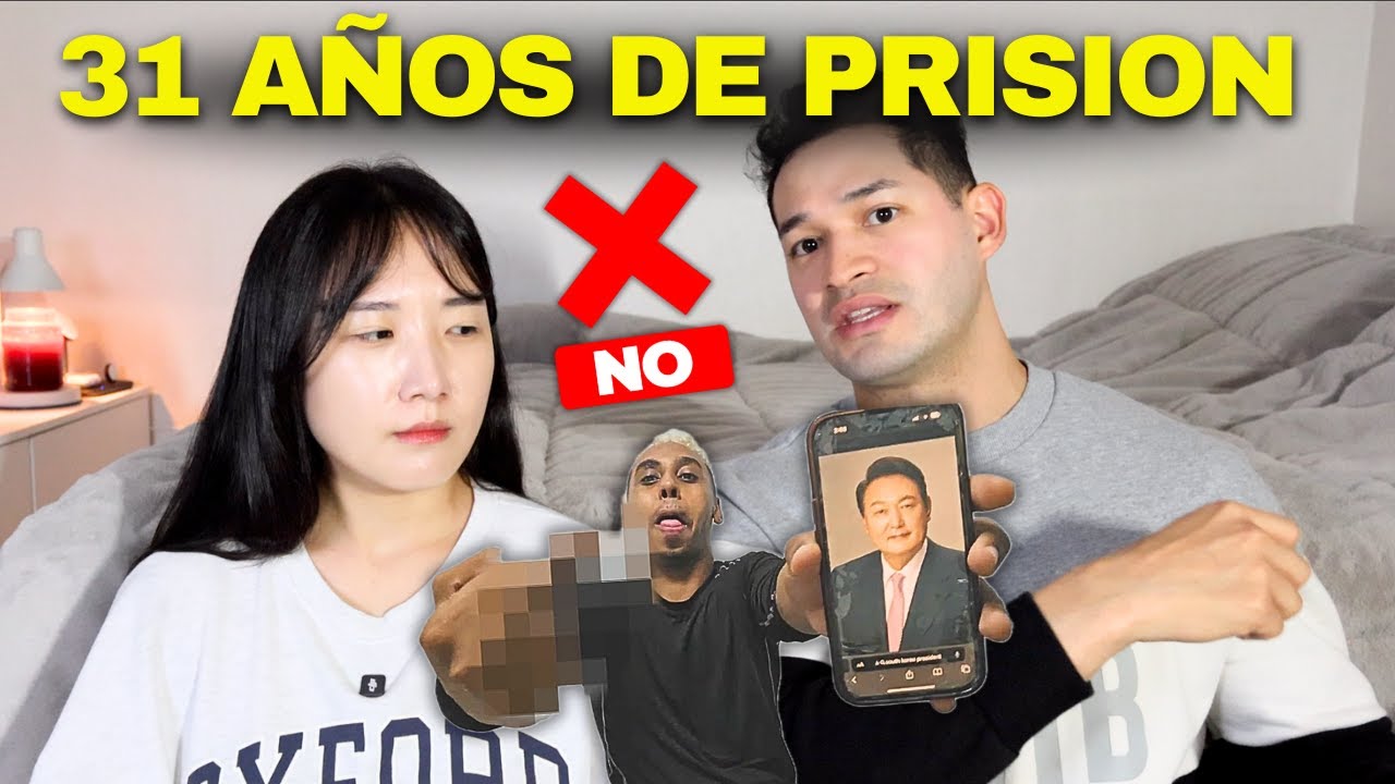 SOY COREANA Y NO QUIERO QUE HAGAS ESTO EN MI PAIS