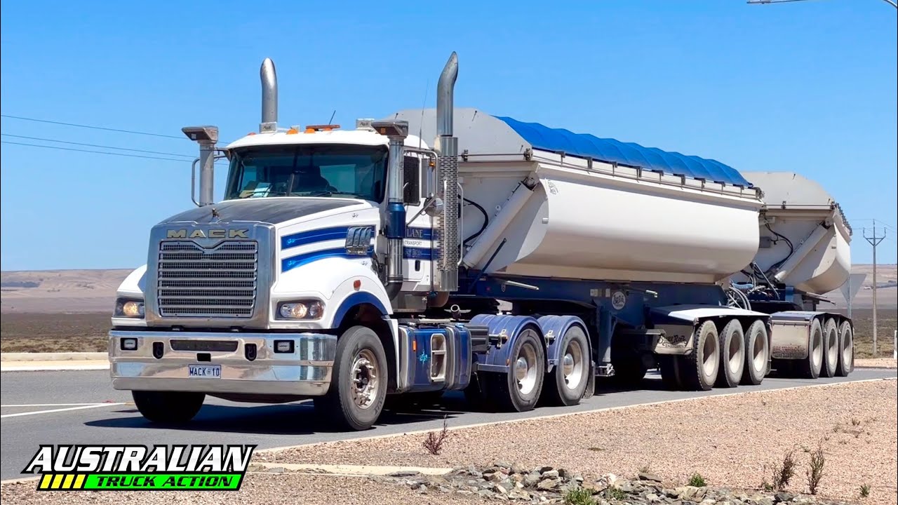 Aussie Truck Spotting Episode 675: Port Wakefield, South Australia 5550 