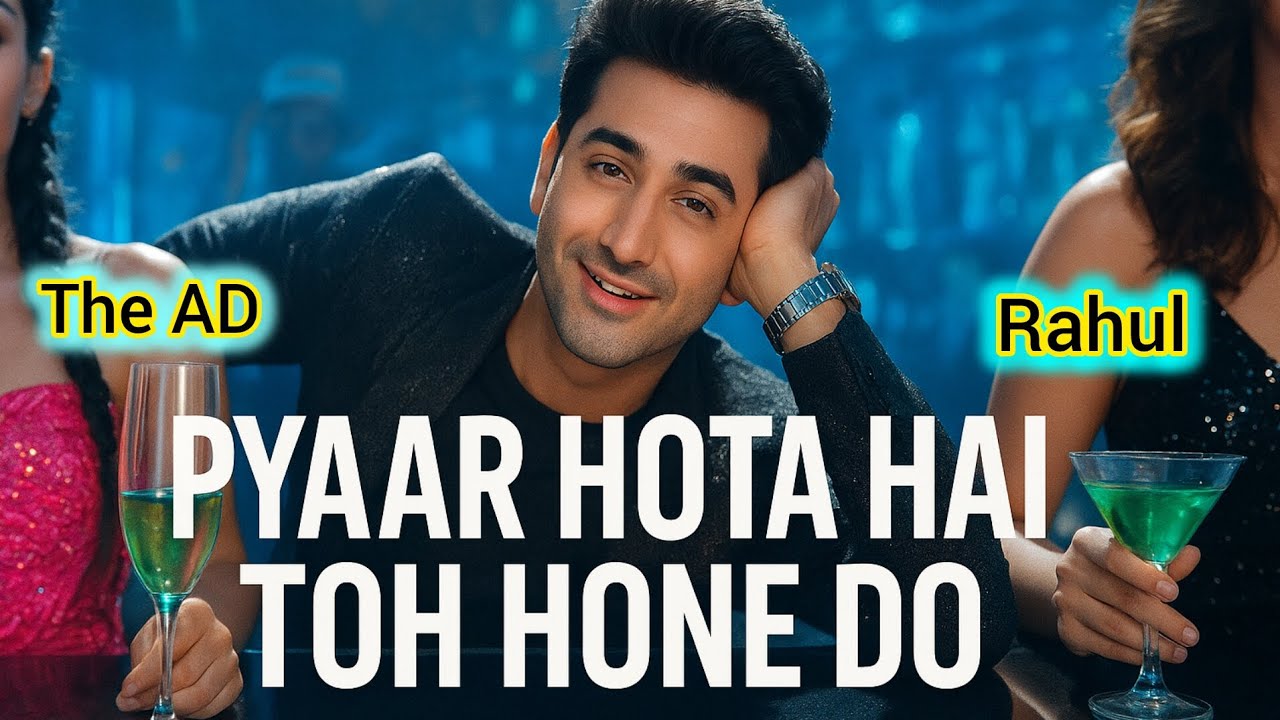 Pyaar Hota Hai Toh Hone Do | Red Flags Anthem | Latest Party Song 2025