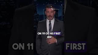 Jimmy Kimmel ROASTS Trump's Golf Addiction & Hypocrisy #shorts