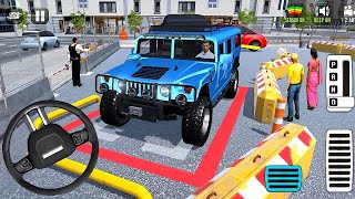 Nueva prueba de escuela de estacionamiento 2026 - Simulador de estacionamiento extremo en rampa H... screenshot 2