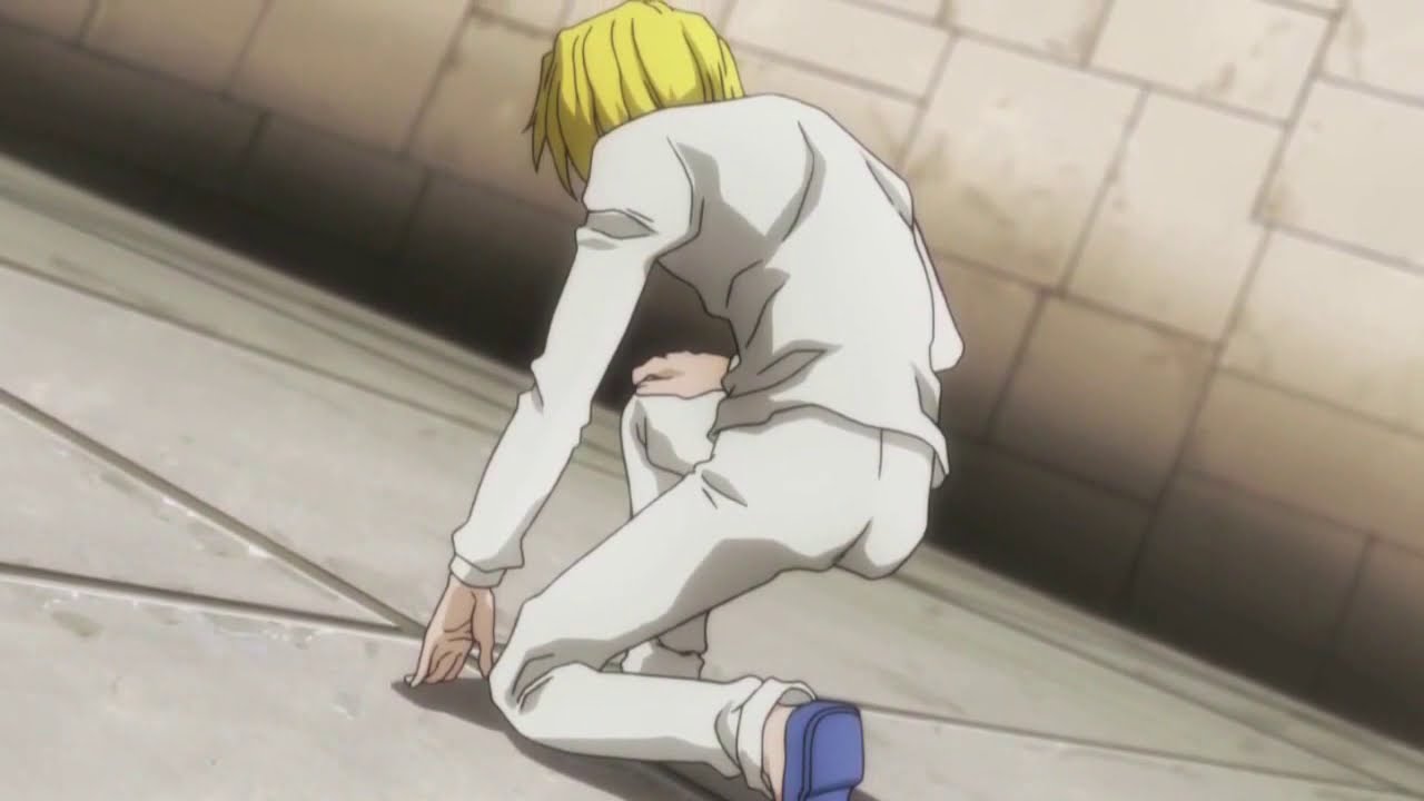 Kurapika After Seeing Spider Tattoo Youtube