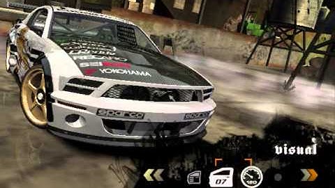 NFS MW 2005 Installed Mod