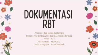beg galas berlampu | Nur Fatini Arisa | 303 | AR190173 | #rbtt3paritawesome