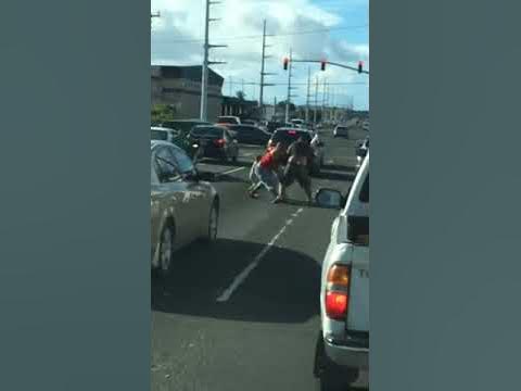 Road Rage - Guam - YouTube