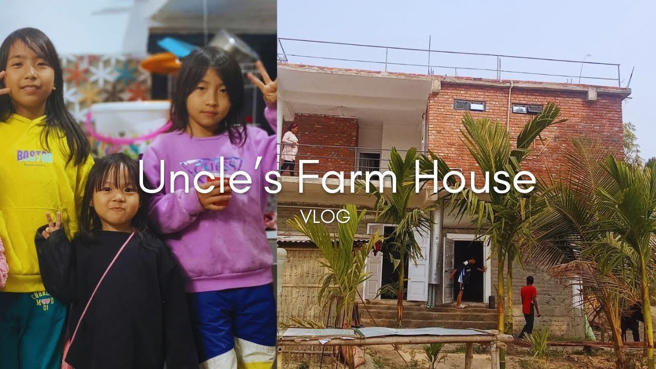 New farm house //preparing for the house warming party @arhonimozhui6053 