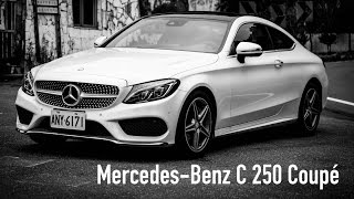 Mercedes-Benz C-Class Coupe 雙門勁車試駕- 廖怡塵【全民瘋 ...