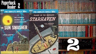 Paperback Reader Part 2. See more science fiction books than you can shake a stick at. (and others)