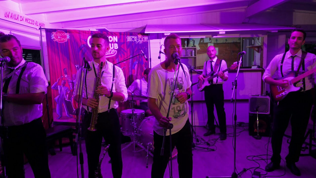 Mr. Cinastik & The Club Swing Band - Montecarlo