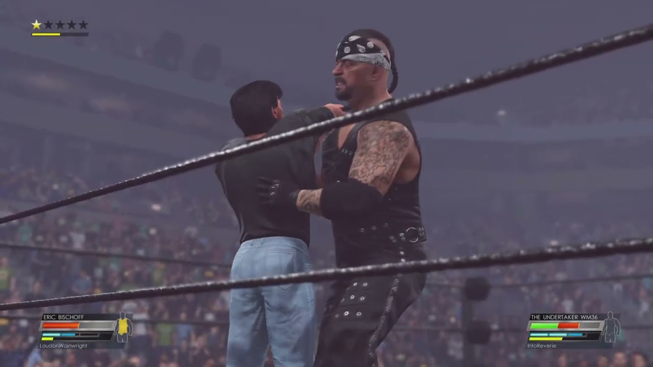 WWE 2K22 ONLINE - BASHING MY OPPONENT AT THE BEACH!