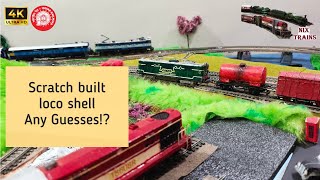 Scratch built loco shell. Any Guesses!