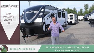 2024 Grand Design Imagine 2600RB (B)  Moving to the Desert, When you Can't Swim!  Layzee Acres RV