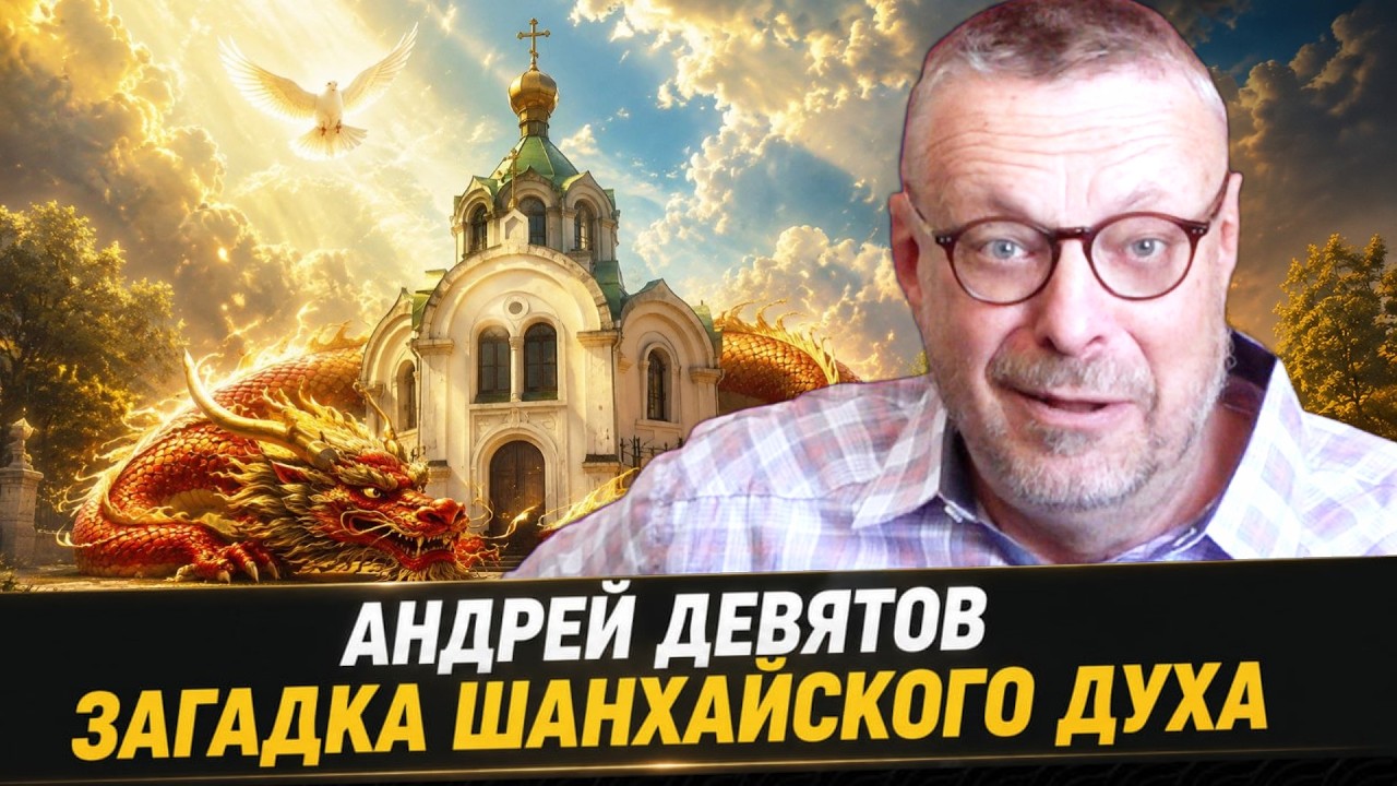 Загадка Шанхайского духа. Андрей Девятов — Transcript