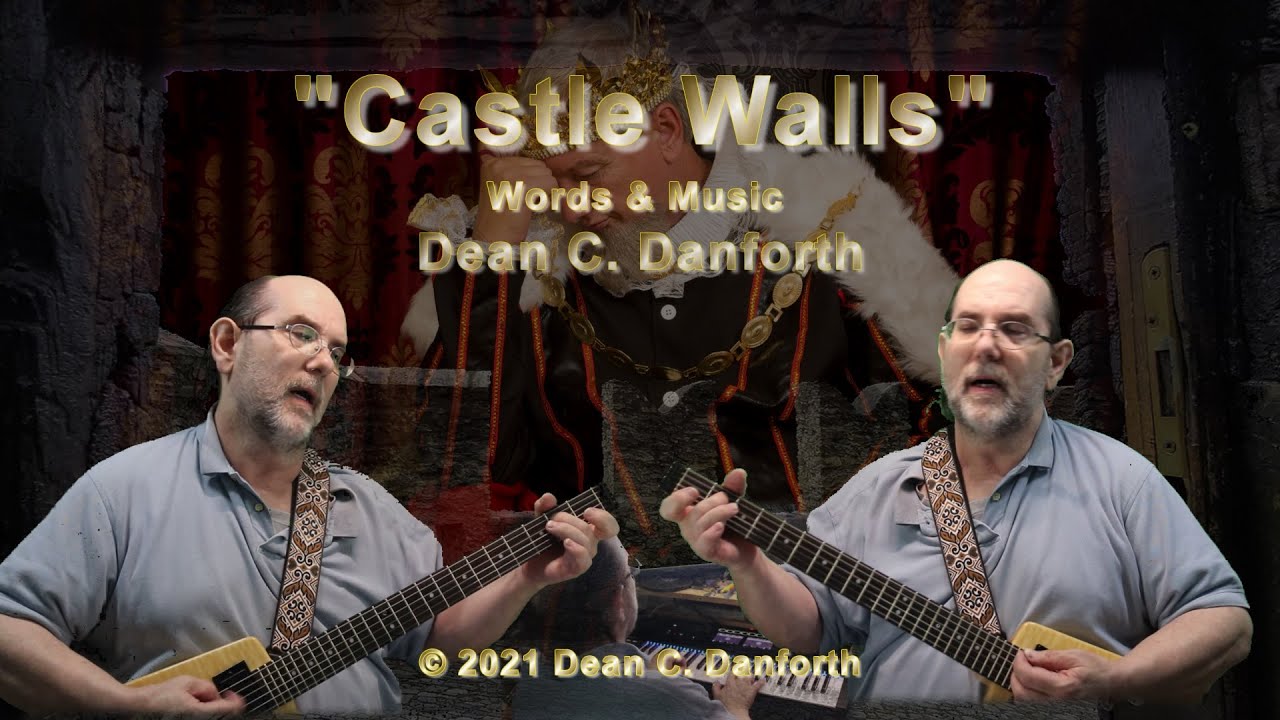 "Castle Walls" by Dean C. Danforth