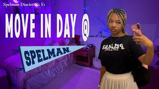 College Move in Vlog + Dorm Tour | Spelman College