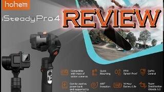 Hohem iSteady Pro 4 Gimbal Review.