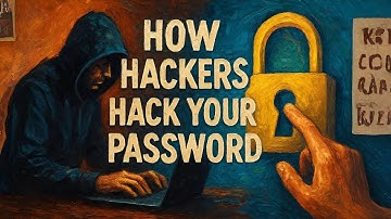 " How Hackers Hack Your Passwords & How to Stay Safe Online | Protect Yourself from Cyber Attacks"