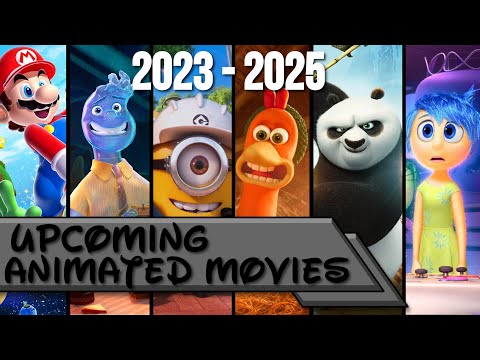 Upcoming Animated Movies