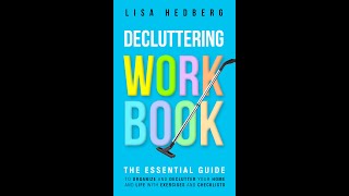 Decluttering Workbook – by Lisa Hedberg | Audible Audiobook