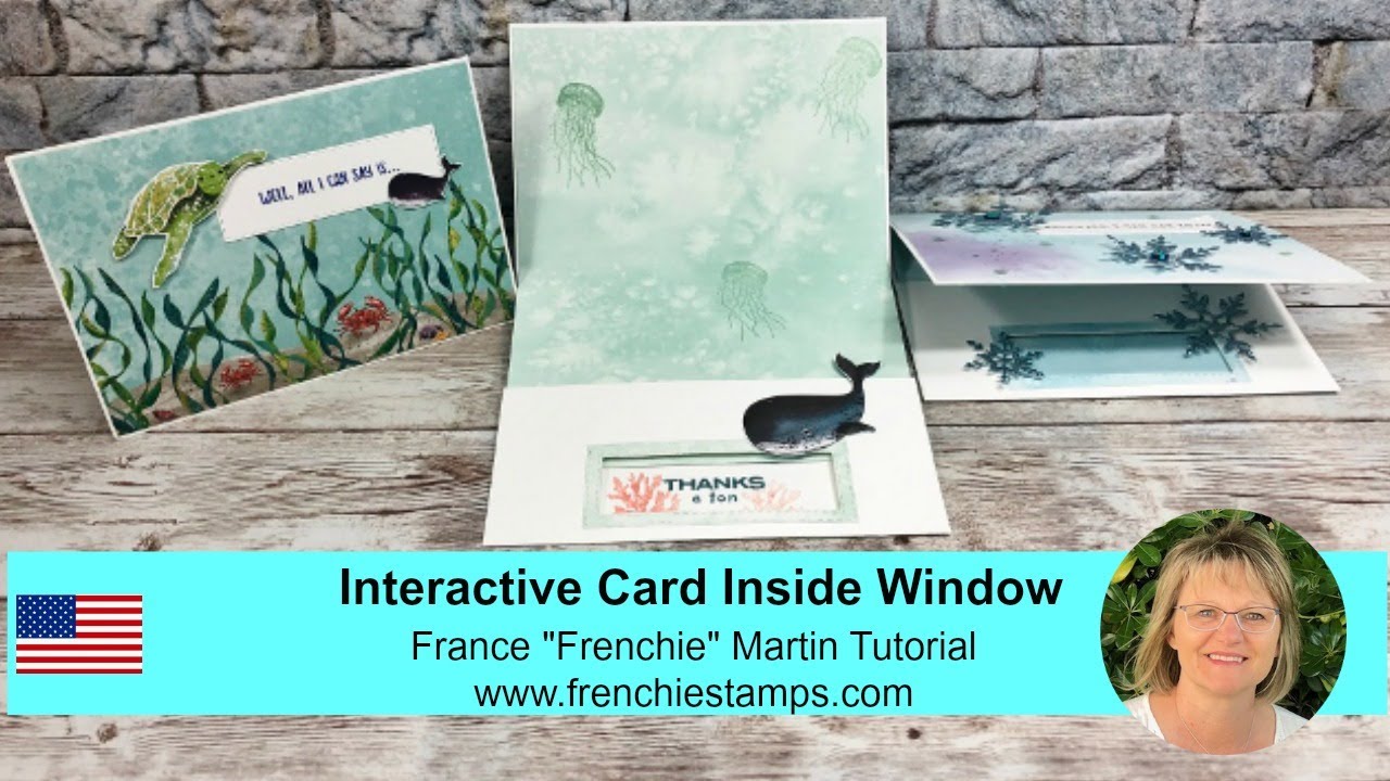Interactive Card Inside Window - YouTube
