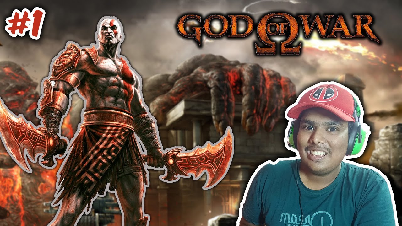 I Played God of War For The First Time 😍 God of War Tamil Gameplay ...