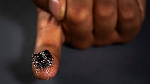 MilliMobile: An Autonomous Battery-free Wireless Microrobot