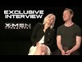 Jennifer Lawrence & James McAvoy Exclusive X-MEN: APOCALYPSE Interview (2016) JoBlo.com HD