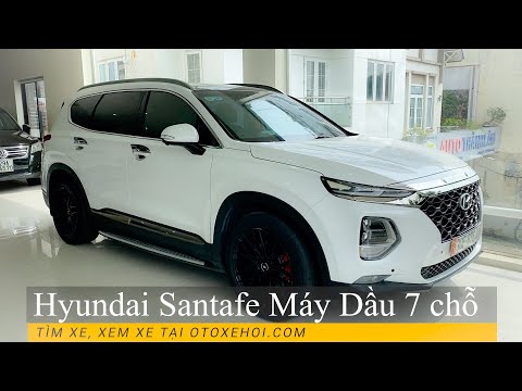 Video Bán xe ô tô cũ Hyundai Santafe máy dầu sx 2019 cực chất - youtube