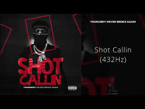 YoungBoy Never Broke Again - Shot Callin (432Hz)