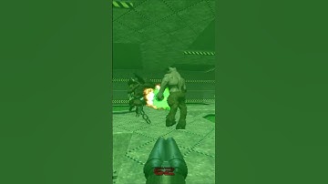 Toxic Encounters are Sweaty in STEELPACK: DOOM 64 Mod. #doom64 #shorts #steelpack