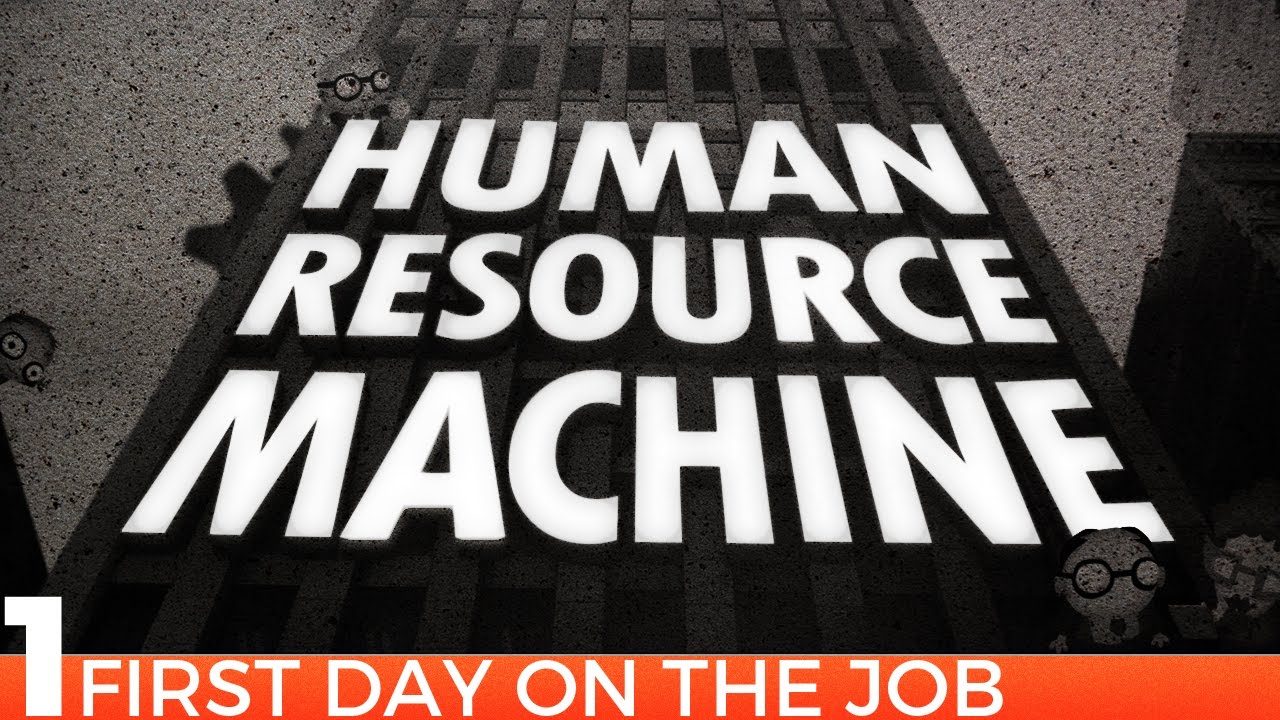 Let's Play Human Resource Machine :: Part 1 :: "First Day On The Job"
