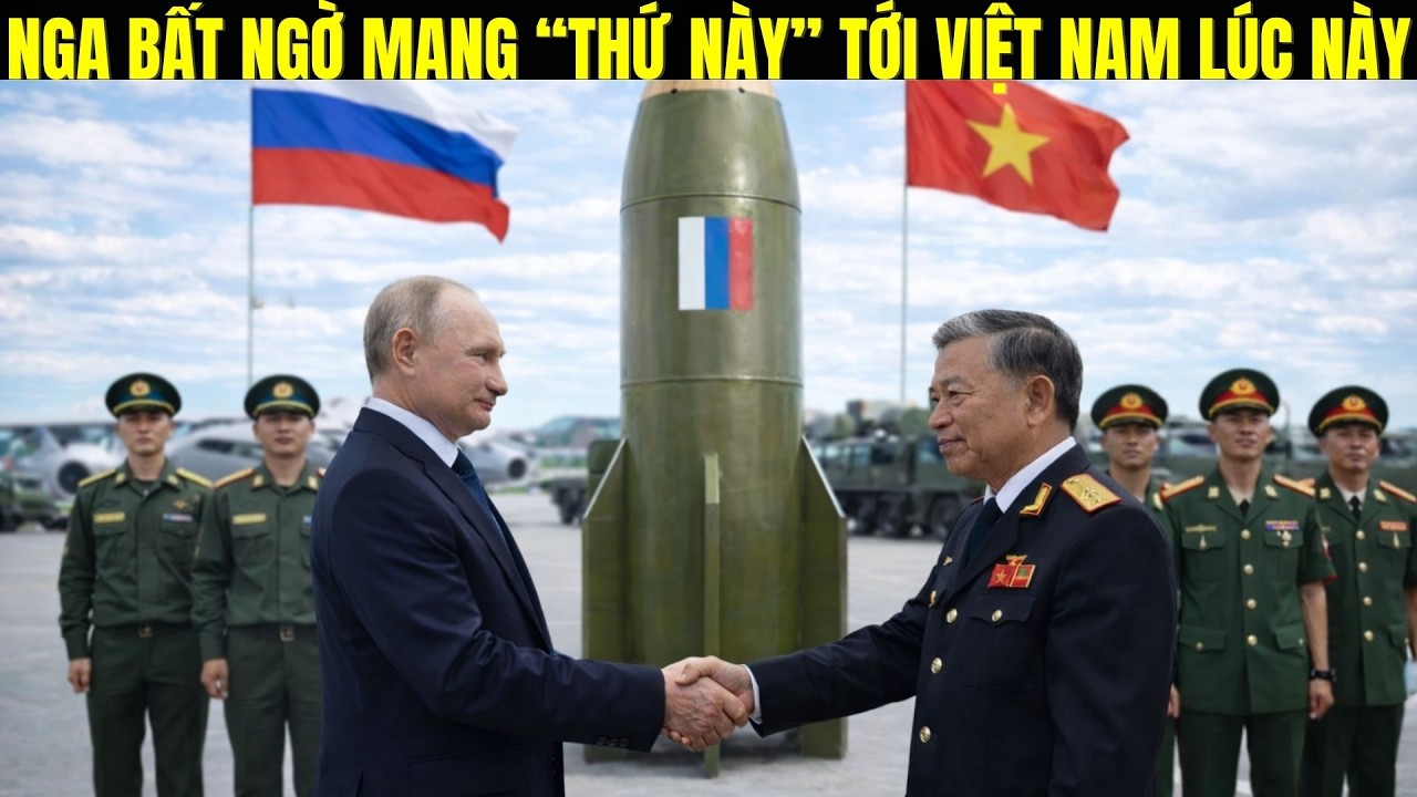 Nga Đang Bận Chiến Sự Vẫn Bay Sang VN: Chuyện Gì Đang Xảy Ra?