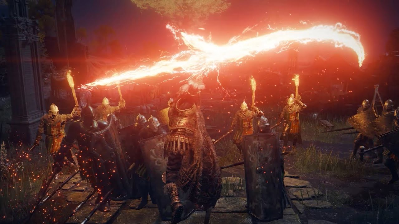 Elden RIng Incantation Lansseax's Glaive YouTube