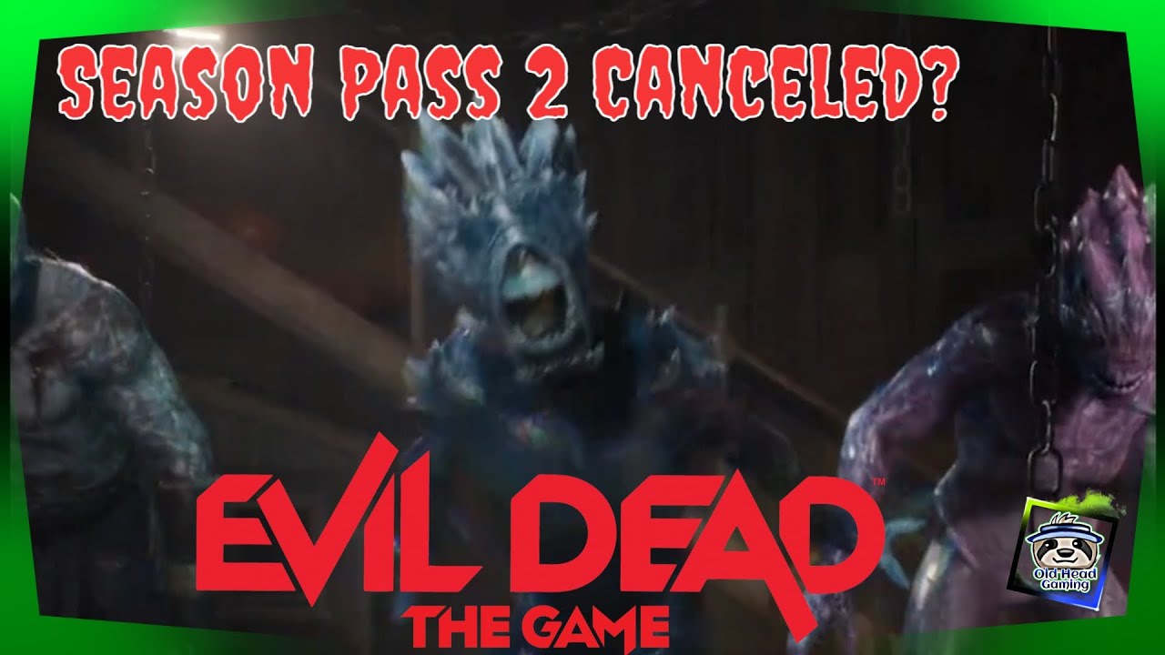 Evil Dead Dropping Season Passes  Evil Dead: the Game #evildead