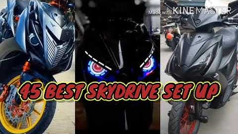 45 BEST SUZUKI SKYDRIVE SET UP