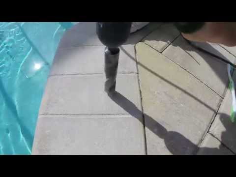 The swim in place tether installation video by Super Swim.