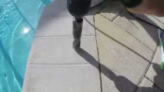 The swim in place tether installation video by Super Swim.