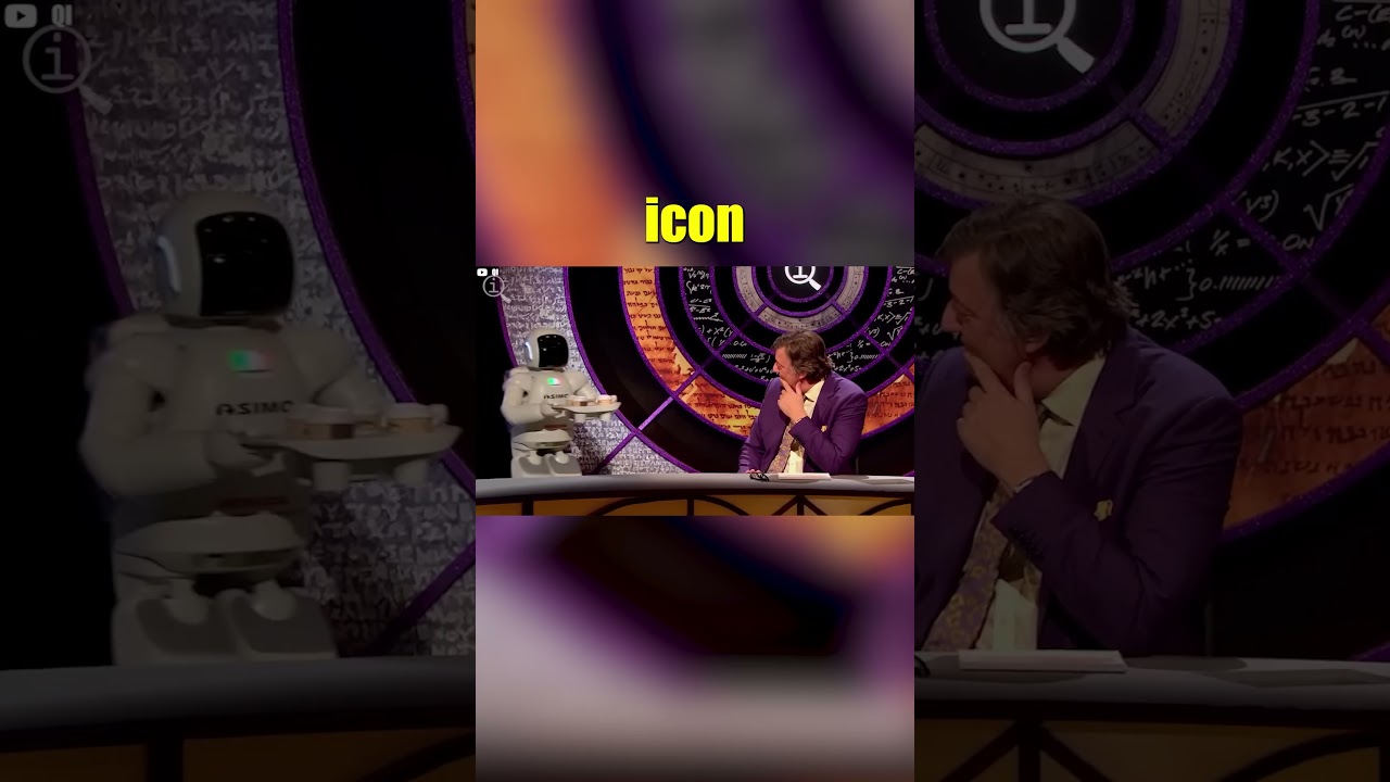 Милый робот от Honda