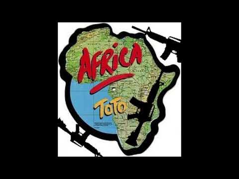 an africa by toto midi but there's guns instead of lyrics