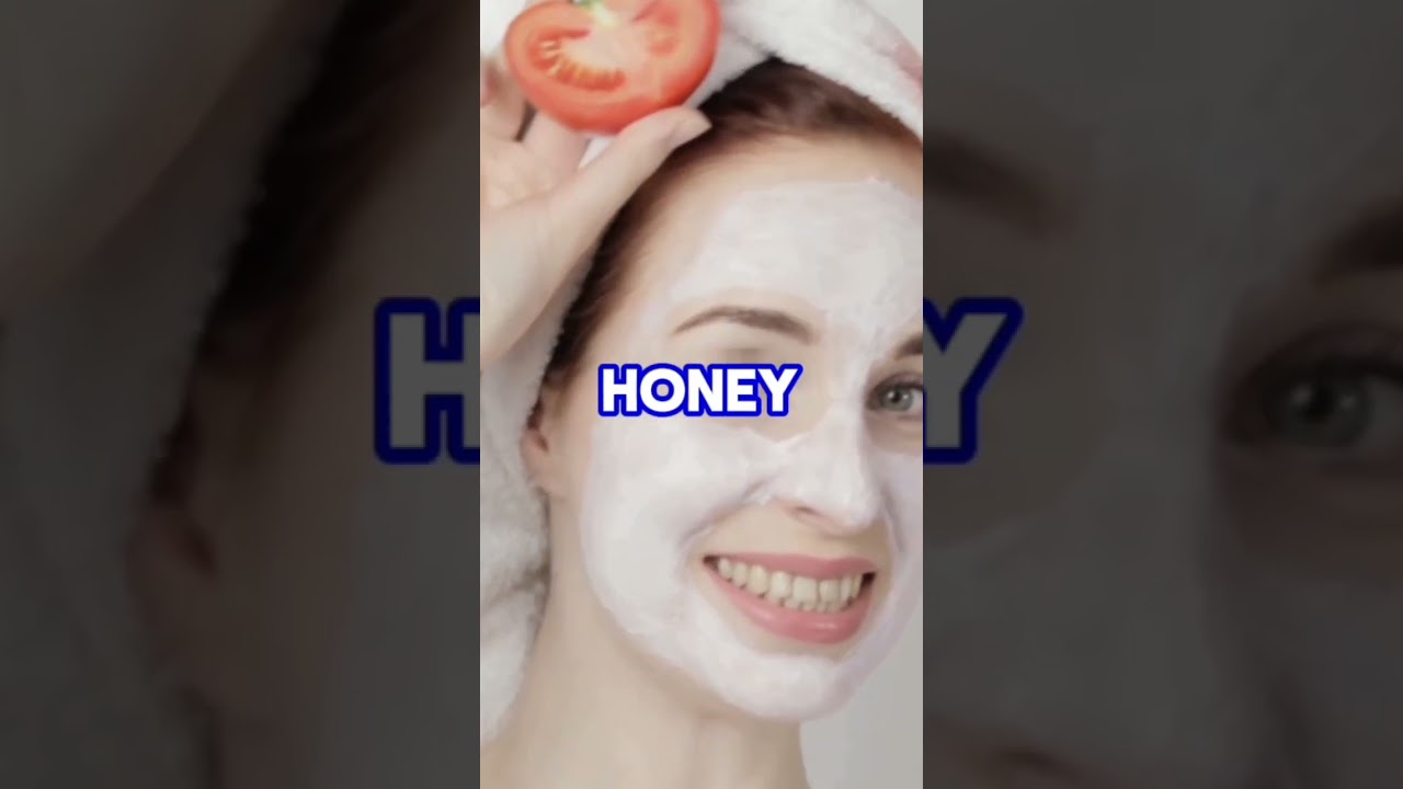 This tomato mask eliminates imperfections for a face free of blackheads 