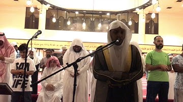 تلاوة آسرة لسورة القيامة من صلاة المغرب ، بمسجد الإخلاص بالخبر .. بصوت الشيخ محمد الغزالي