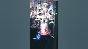 🌍Arcane World Lineage 2 international server start 05.12.2025   #arcaneworld #lineage2 #lineage2main