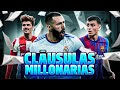 ¡CLÁUSULAS millonarias en LA LIGA! ¿Quién tiene la más ALTA? TOP 10