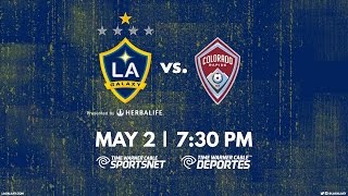 LA GALAXY vs COLORADO RAPIDS | May 2nd, 2015 at 7:30 PM PT | TEASER