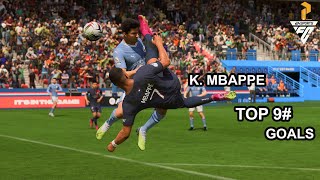 EA FC24 | Kylian Mbappe | TOP GOALS vs Man city, Real Madrid, Barcelona, etc | PS5™ [4K60] #1