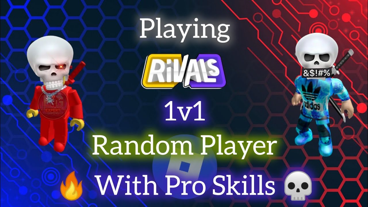 Playing RIVALS 1v1 With My Pro Skills in ROBLOX - YouTube